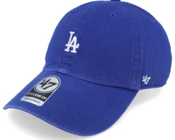 Dad Cap-47 Brand Los Angeles Dodgers Base Runner Clean Up Dad Cap - Purple