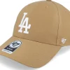 Adjustable-47 Brand Los Angeles Dodgers MLB MVP Camel Adjustable -