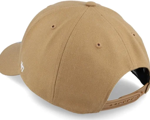 Adjustable-47 Brand Los Angeles Dodgers MLB MVP Camel Adjustable -