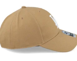Adjustable-47 Brand Los Angeles Dodgers MLB MVP Camel Adjustable -