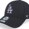 Adjustable-47 Brand Los Angeles Dodgers Mvp Black Adjustable -