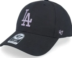 Adjustable-47 Brand Los Angeles Dodgers Mvp Black Adjustable -