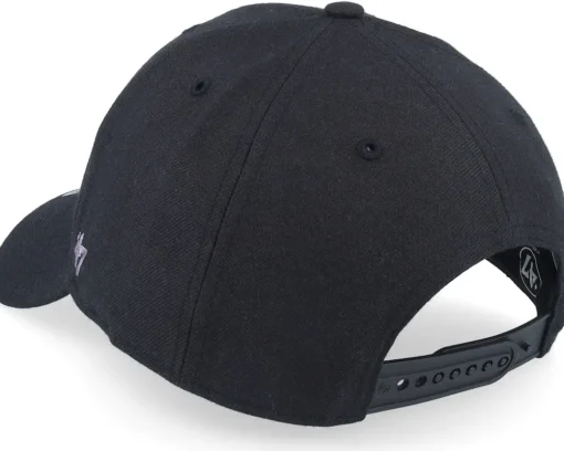 Adjustable-47 Brand Los Angeles Dodgers Mvp Black Adjustable -