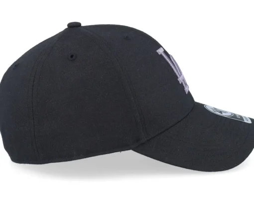 Adjustable-47 Brand Los Angeles Dodgers Mvp Black Adjustable -