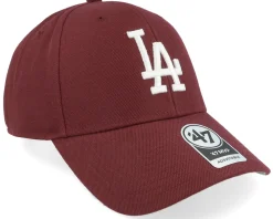 Adjustable-47 Brand Los Angeles Dodgers Mvp Dark Maroon Adjustable -