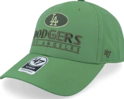Best 47 Brand Los Angeles Dodgers Outskirts Mvp Fatigue Adjustable - Green