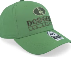 Best 47 Brand Los Angeles Dodgers Outskirts Mvp Fatigue Adjustable - Green