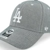 Adjustable-47 Brand Los Angeles Dodgers Refresh Mvp Undertow Gray Adjustable -