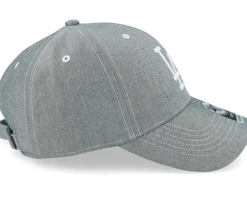 Adjustable-47 Brand Los Angeles Dodgers Refresh Mvp Undertow Gray Adjustable -
