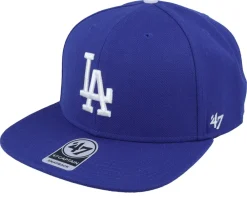 Snapback-47 Brand Los Angeles Dodgers Replica Sure Shot Captain Lad Royal Snapback - Blue