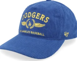 Dad Cap-47 Brand Los Angeles Dodgers Sky High Hitch Lc Royal Dad Cap - Blue