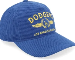 Dad Cap-47 Brand Los Angeles Dodgers Sky High Hitch Lc Royal Dad Cap - Blue