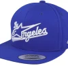 Snapback | Motor-Alpinestars Los Angeles Hat Blue/White Snapback -
