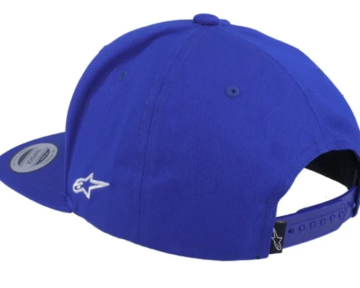 Snapback | Motor-Alpinestars Los Angeles Hat Blue/White Snapback -