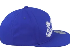 Snapback | Motor-Alpinestars Los Angeles Hat Blue/White Snapback -