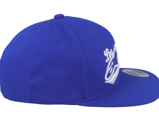 Snapback | Motor-Alpinestars Los Angeles Hat Blue/White Snapback -