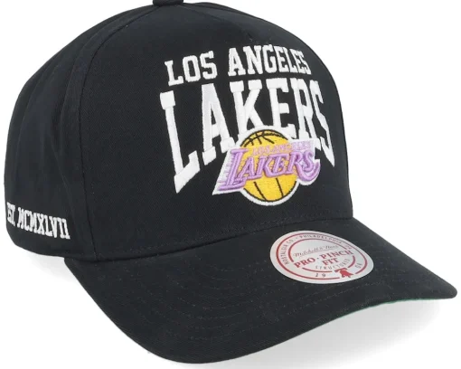 Adjustable-Mitchell & Ness Los Angeles Kings Big Time Pro A-frame Adjustable - Black
