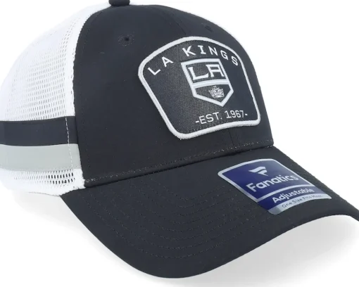 Trucker-Fanatics Los Angeles Kings /Charcoal Trucker - Black