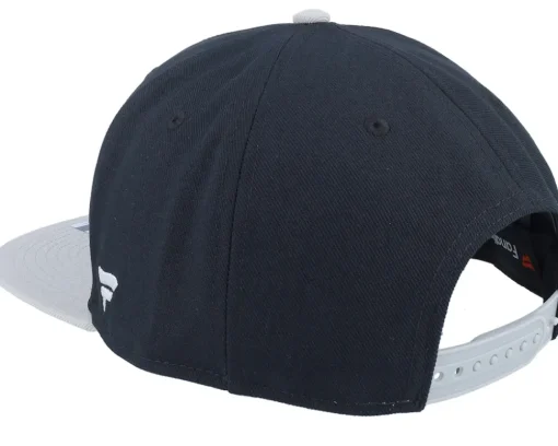 Snapback-Fanatics Los Angeles Kings Black/Charcoal Heather Snapback -
