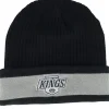 Fashion Fanatics Los Angeles Kings /Stone Gray Pom - Black