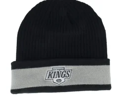 Fashion Fanatics Los Angeles Kings /Stone Gray Pom - Black