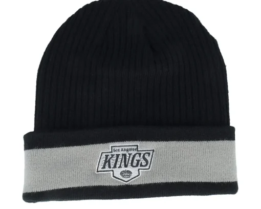 Fashion Fanatics Los Angeles Kings /Stone Gray Pom - Black