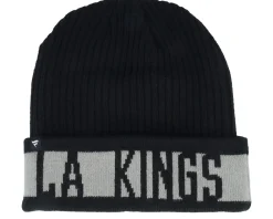 Fashion Fanatics Los Angeles Kings /Stone Gray Pom - Black