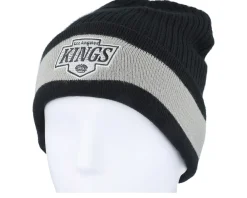 Fashion Fanatics Los Angeles Kings /Stone Gray Pom - Black