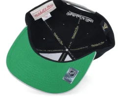 Sale Mitchell & Ness Los Angeles Kings Circle Splash Vintage Black Snapback -