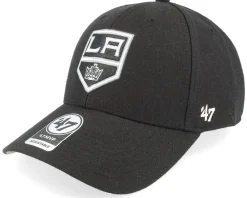 Best 47 Brand Los Angeles Kings MVP 1 Black Adjustable -