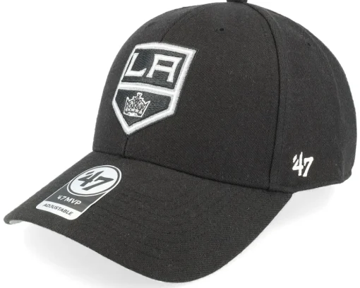 Best 47 Brand Los Angeles Kings MVP 1 Black Adjustable -