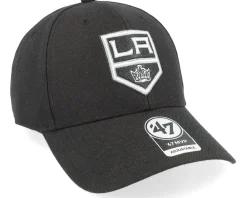 Best 47 Brand Los Angeles Kings MVP 1 Black Adjustable -