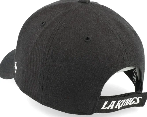 Best 47 Brand Los Angeles Kings MVP 1 Black Adjustable -