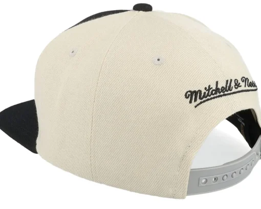 Outlet Mitchell & Ness Los Angeles Kings Pop Panel Off White/Black Snapback - Beige, Black