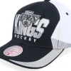 Sale Mitchell & Ness Los Angeles Kings Retrodome Pro Vintage Adjustable - Black