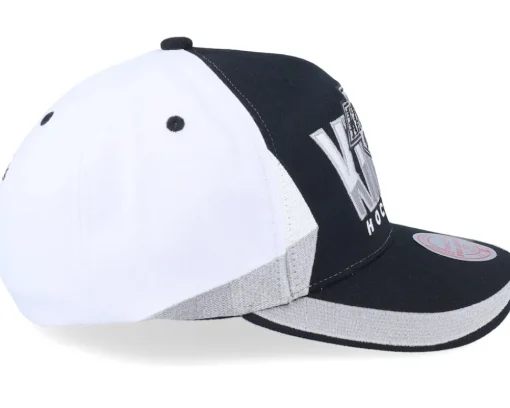 Sale Mitchell & Ness Los Angeles Kings Retrodome Pro Vintage Adjustable - Black