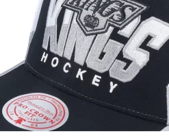Sale Mitchell & Ness Los Angeles Kings Retrodome Pro Vintage Adjustable - Black