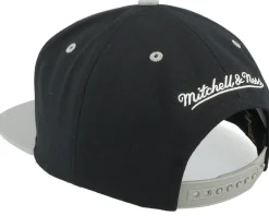 Sale Mitchell & Ness Los Angeles Kings Shattered Vintage /Grey Snapback - Black