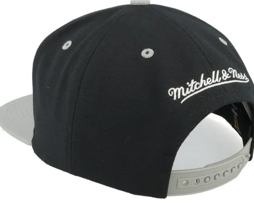 Sale Mitchell & Ness Los Angeles Kings Shattered Vintage /Grey Snapback - Black