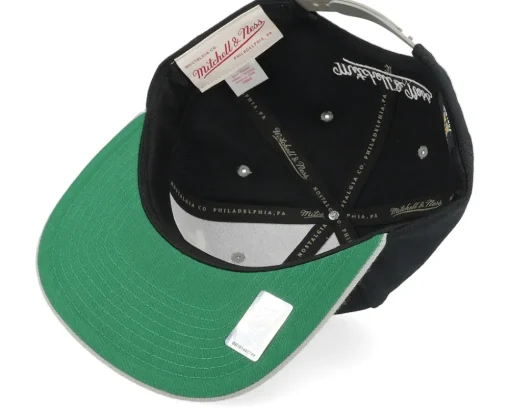 Sale Mitchell & Ness Los Angeles Kings Shattered Vintage /Grey Snapback - Black