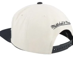 Snapback-Mitchell & Ness Los Angeles Kings Speed Zone Vintage Off White/Black Snapback -
