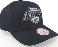 Adjustable-Mitchell & Ness Los Angeles Kings Team Ground 2.0 Pro Adjustable - Black