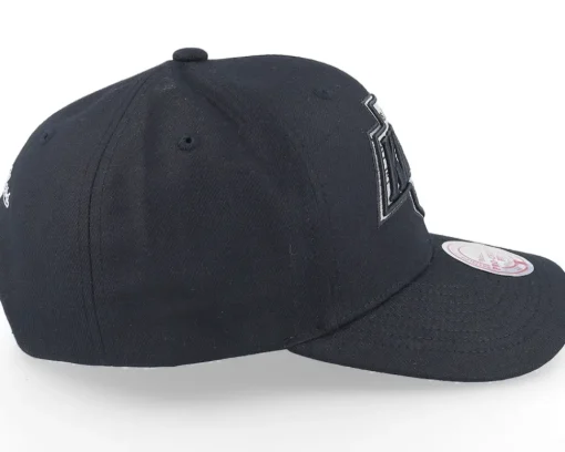 Adjustable-Mitchell & Ness Los Angeles Kings Team Ground 2.0 Pro Adjustable - Black