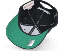 Adjustable-Mitchell & Ness Los Angeles Kings Team Ground 2.0 Pro Adjustable - Black