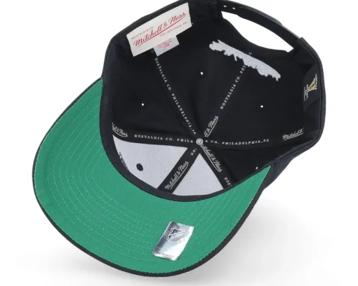 Adjustable-Mitchell & Ness Los Angeles Kings Team Ground 2.0 Pro Adjustable - Black