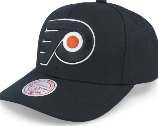 Adjustable-Mitchell & Ness Los Angeles Kings Team Ground 2.0 Pro Adjustable - Black