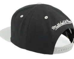 Outlet Mitchell & Ness Los Angeles Kings Transcript Black/Grey Snapback - Blue