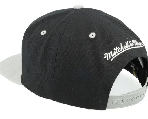 Outlet Mitchell & Ness Los Angeles Kings Transcript Black/Grey Snapback - Blue