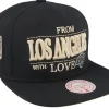 Snapback-Mitchell & Ness Los Angeles Kings With Love Snapback - Black