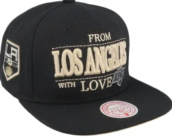 Snapback-Mitchell & Ness Los Angeles Kings With Love Snapback - Black